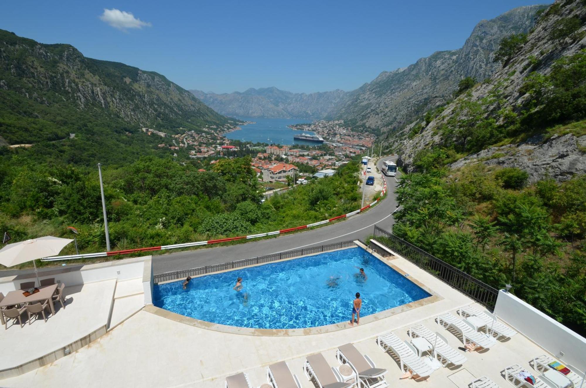 Boka Devine Residence Kotor Kültér fotó
